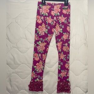 Matilda Jane Friends Forever Waverly floral leggings NWT SZ 6